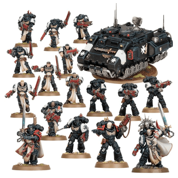 Warhammer 40,000: Black Templars Combat Patrol