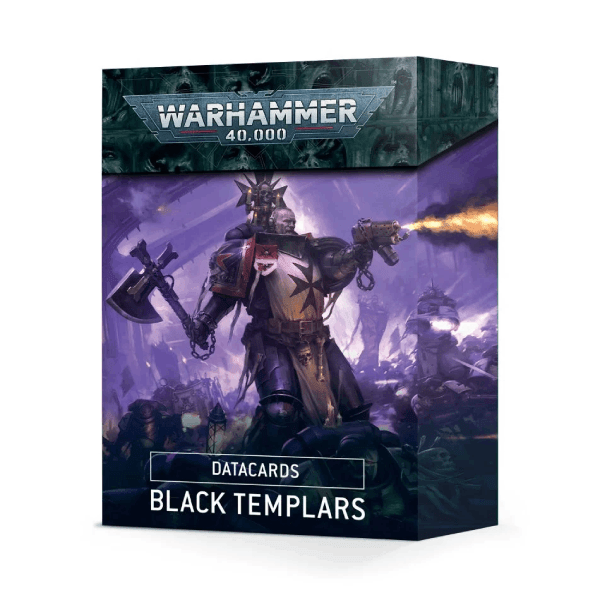 Warhammer 40,000: Black Templars Datacards