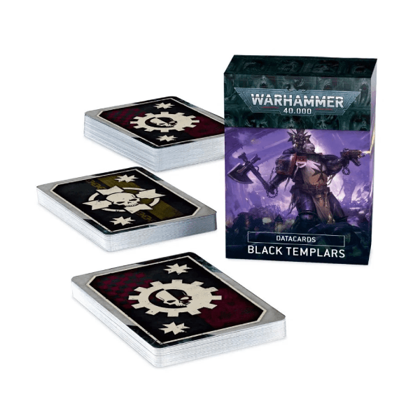 Warhammer 40,000: Black Templars Datacards