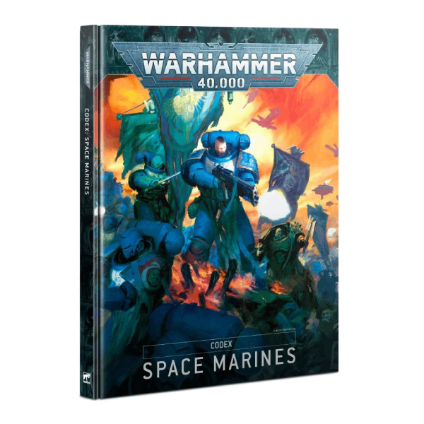 Warhammer 40,000: Codex: Space Marines