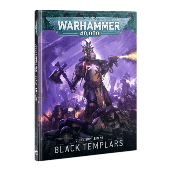 Warhammer 40,000: Codex Supplement: Black Templars