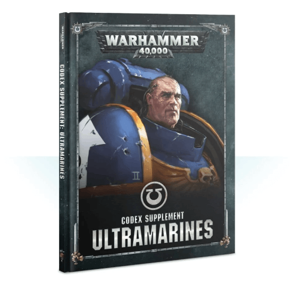 Discontinued Warhammer 40,000: Codex Supplement: Ultramarines