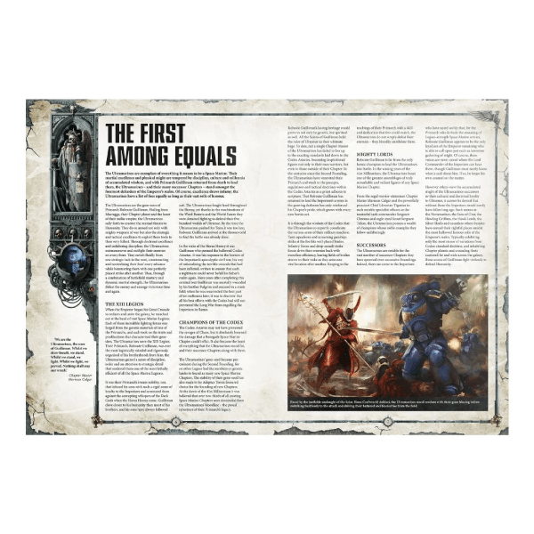 Discontinued Warhammer 40,000: Codex Supplement: Ultramarines