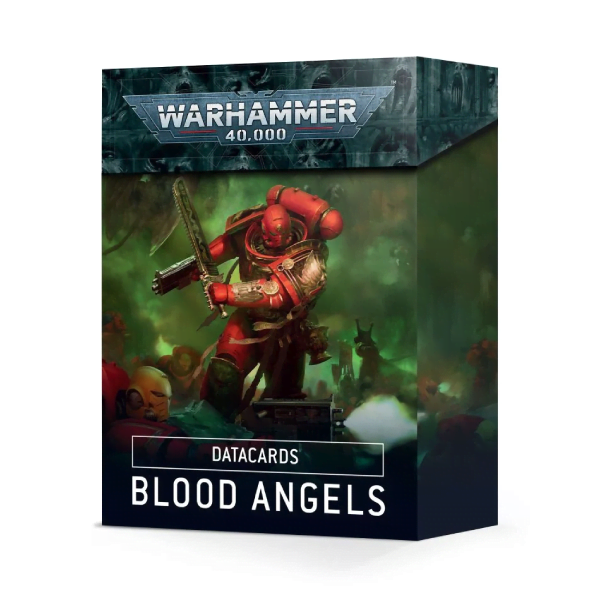 Warhammer 40,000: Datacards: Blood Angels