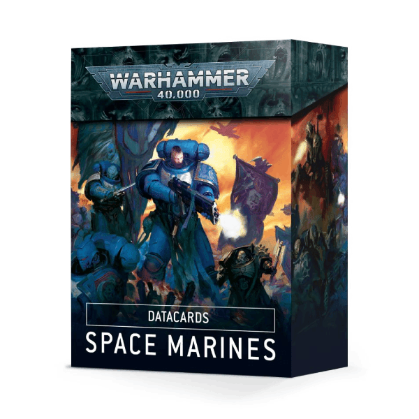 Warhammer 40,000: Datacards: Space Marines | JR Toy Company