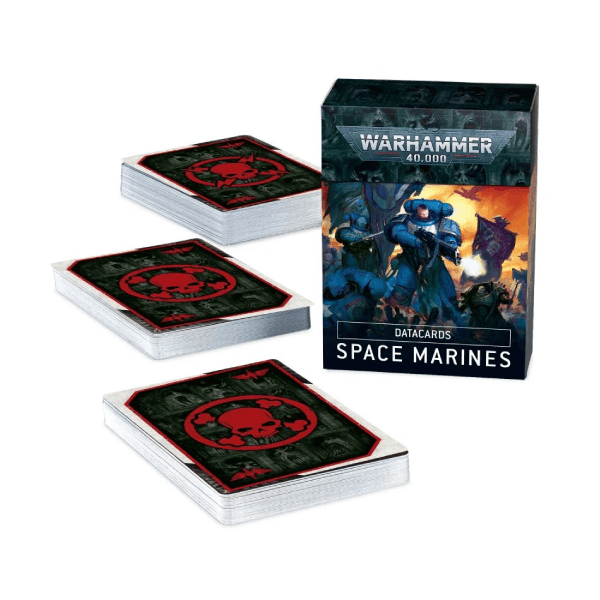 Discontinued Warhammer 40,000: Datacards: Space Marines