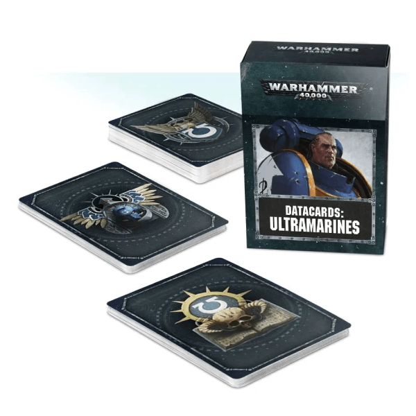 Warhammer 40,000: Ultramarines Datacards