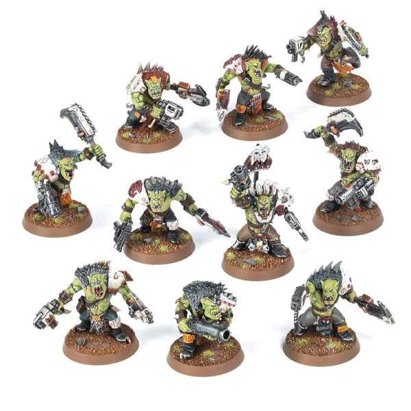 Warhammer 40,000: Orks Beast Snagga Boyz