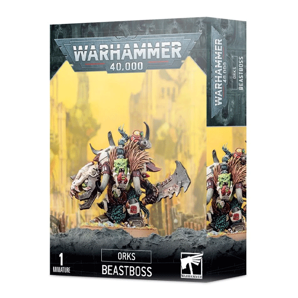 Warhammer 40,000 Orks Beastboss