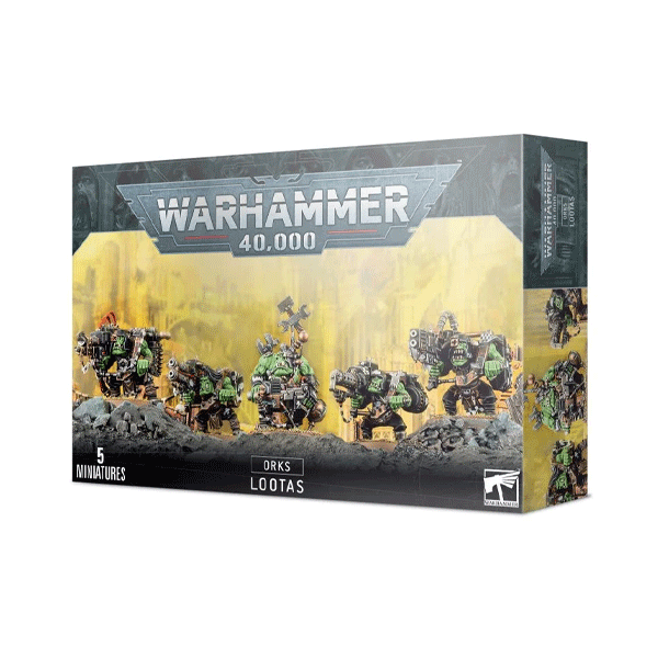 Warhammer 40,000: Orks Lootas