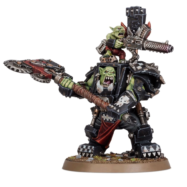 Warhammer 40,000: Orks Warboss in Mega Armour