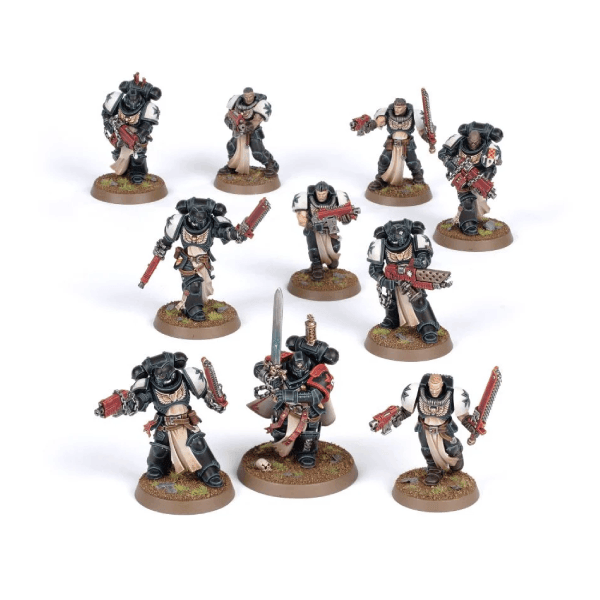 Warhammer 40,000: Primaris Crusader Squad