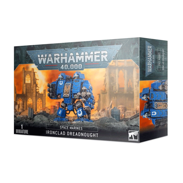 Discontinued Warhammer 40,000: Space Marines Ironclad Dreadnought