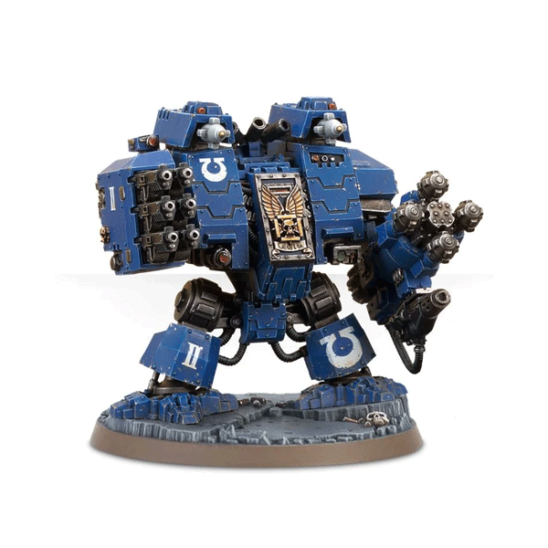 Discontinued Warhammer 40,000: Space Marines Ironclad Dreadnought