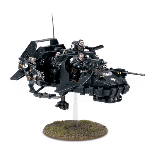 Discontinued Warhammer 40,000: Space Marines Land Speeder Storm