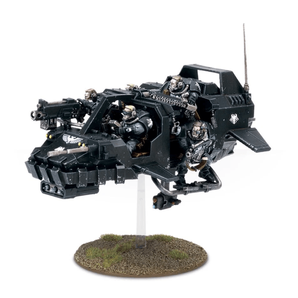 Discontinued Warhammer 40,000: Space Marines Land Speeder Storm