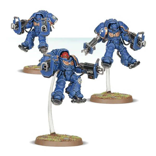 Warhammer 40,000: Space Marines Primaris Inceptors