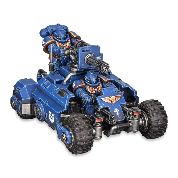 Warhammer 40,000: Space Marines Primaris Invader ATV