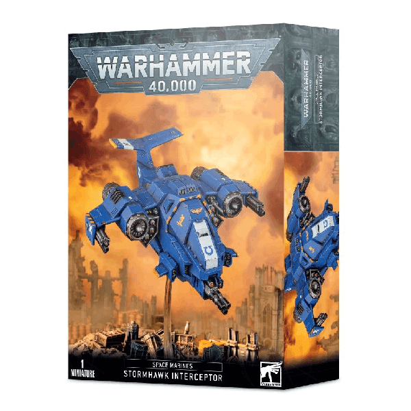 Warhammer 40,000: Space Marines Stormhawk Interceptor