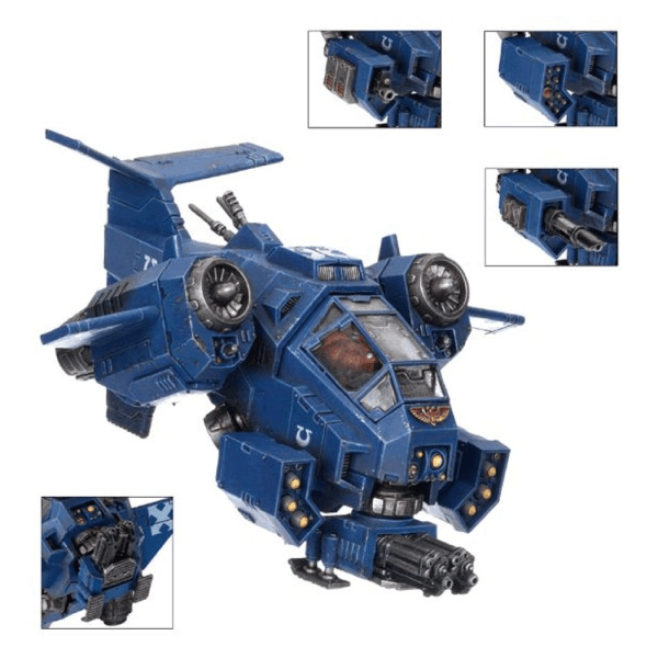 Warhammer 40,000: Space Marines Stormhawk Interceptor | JR Toy Company