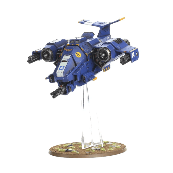 Warhammer 40,000: Space Marines Stormhawk Interceptor