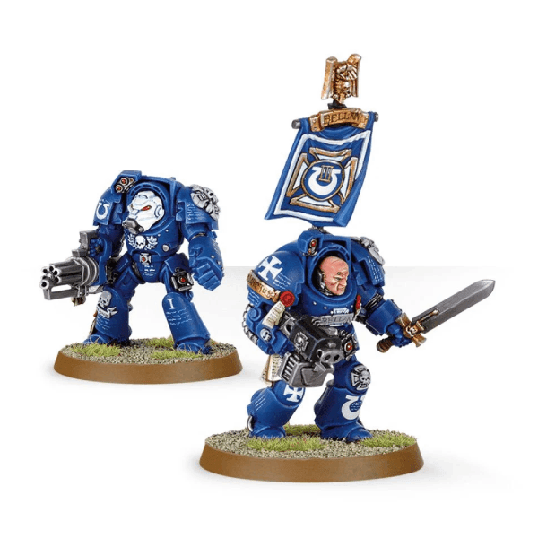 Warhammer 40,000: Space Marines Terminator Squad | JR Toy Company