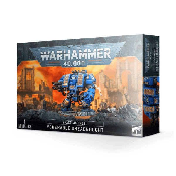 Warhammer 40,000: Space Marines Venerable Dreadnought