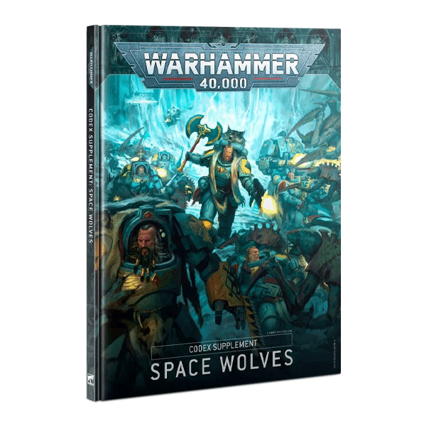 Discontinued Warhammer 40,000: Space Wolves Codex