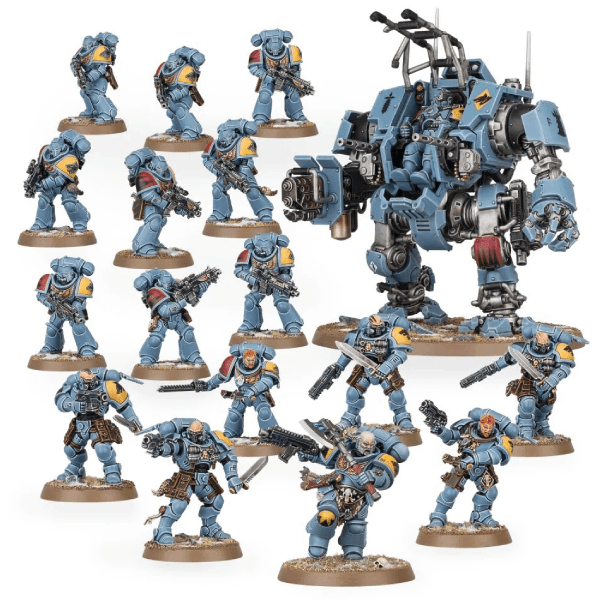 Warhammer 40,000: Space Wolves Combat Patrol