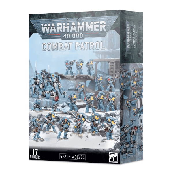 Warhammer 40,000: Space Wolves Combat Patrol