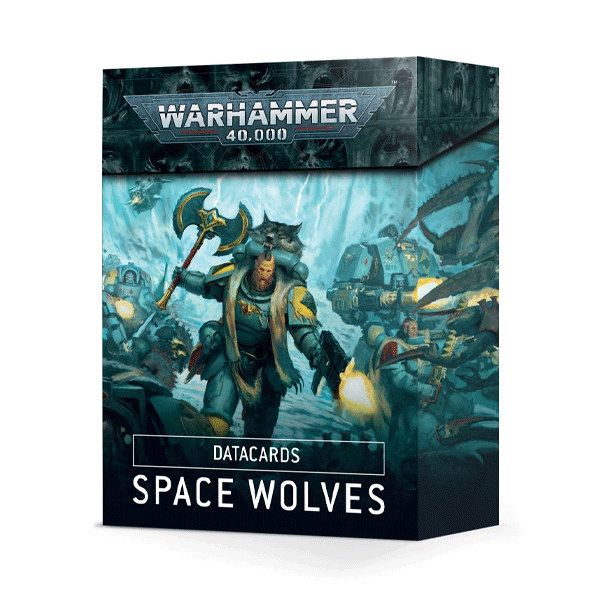 Warhammer 40,000: Space Wolves Data Cards