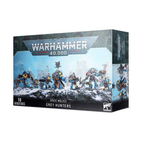 Warhammer 40,000: Space Wolves Grey Hunters