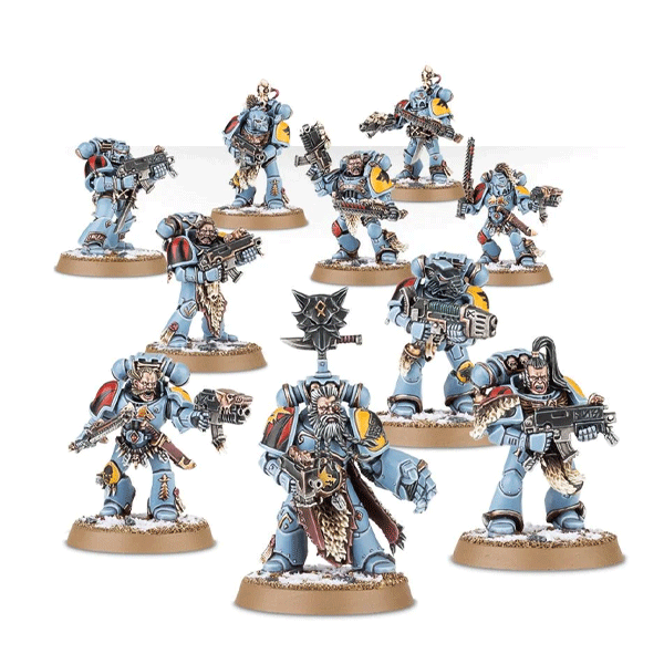 Warhammer 40,000: Space Wolves Grey Hunters