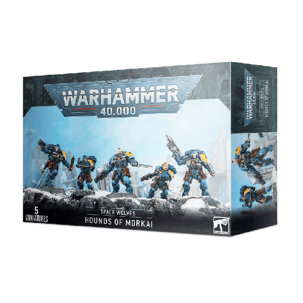 Warhammer 40,000: Space Wolves Hounds of Morkai