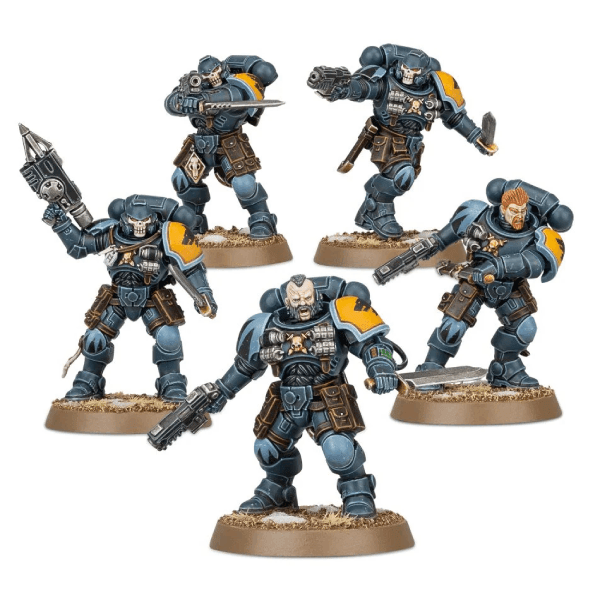 Warhammer 40,000: Space Wolves Hounds of Morkai