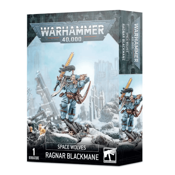 Warhammer 40,000: Space Wolves Ragnar Blackmane