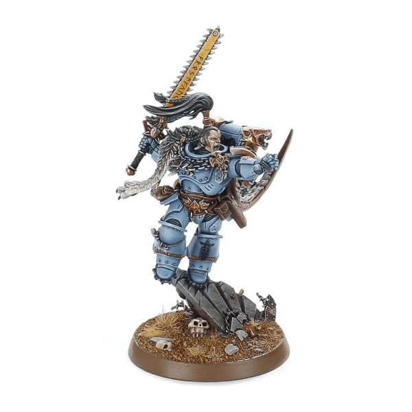 Warhammer 40,000: Space Wolves Ragnar Blackmane