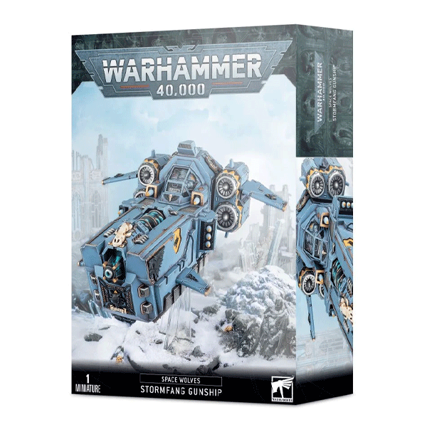 Warhammer 40,000: Space Wolves Stormfang Gunship