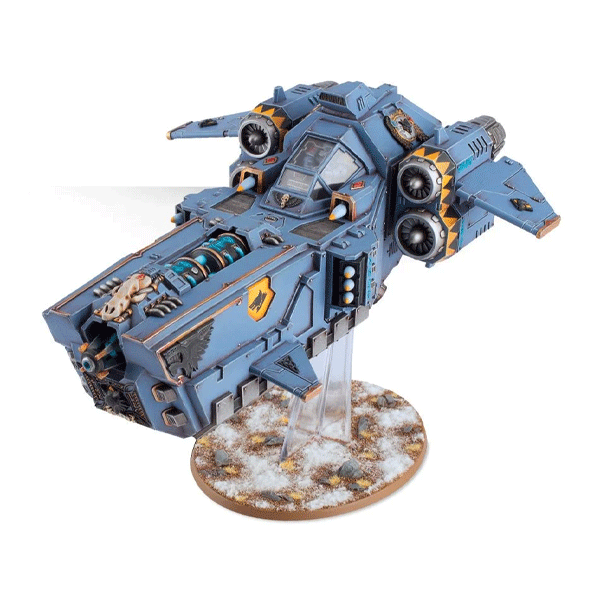 Warhammer 40,000: Space Wolves Stormfang Gunship