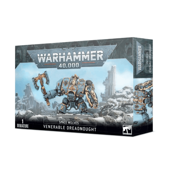 Warhammer 40,000: Space Wolves Venerable Dreadnought