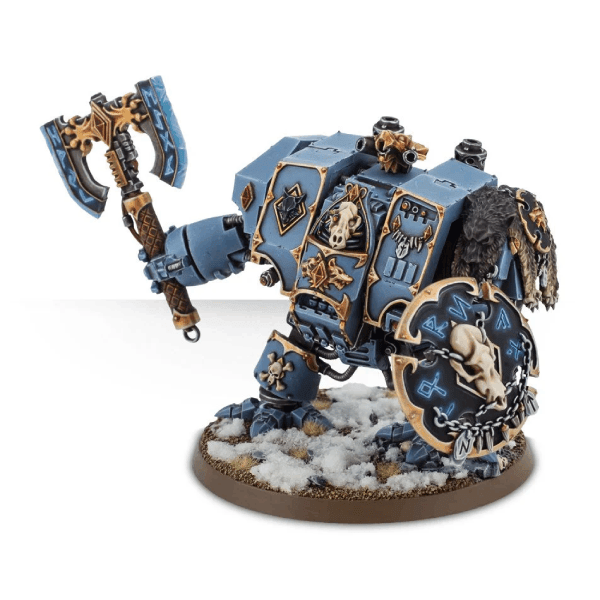 Warhammer 40,000: Space Wolves Venerable Dreadnought