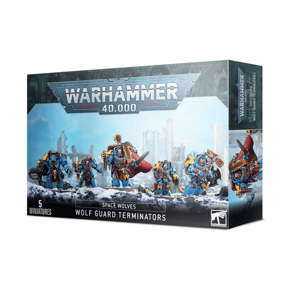 Warhammer 40,000: Space Wolves Wolf Guard Terminators