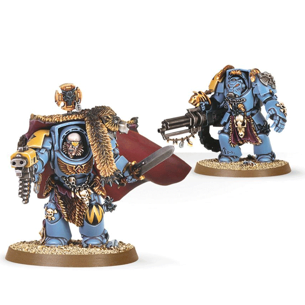 Warhammer 40,000: Space Wolves Wolf Guard Terminators | JR Toy Company