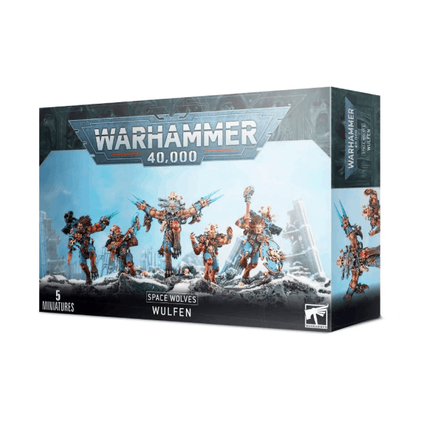 Warhammer 40,000: Space Wolves Wulfen