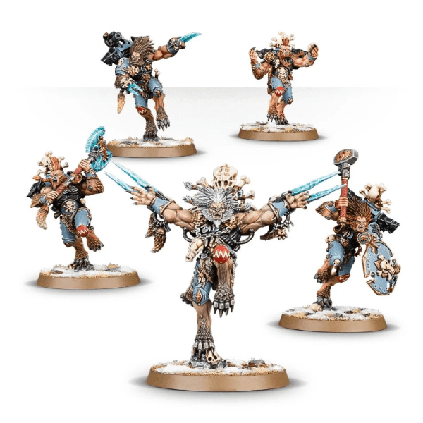 Warhammer 40,000: Space Wolves Wulfen