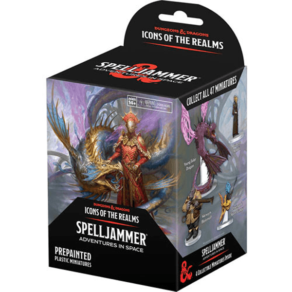 D&D Icons of the Realms: Spelljammer Adventures in Space Booster Pack (Each)