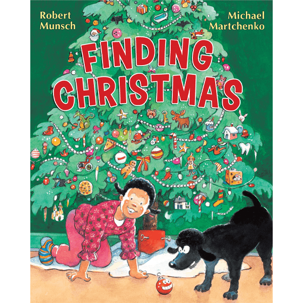 Finding Christmas Paperback Book