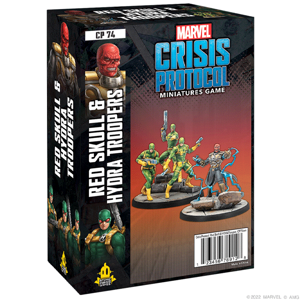 Marvel: Crisis Protocol Red Skull and Hydra Troops