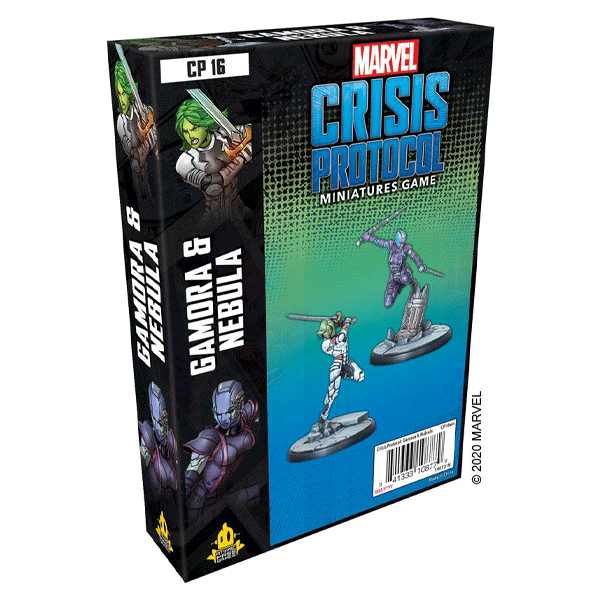 Marvel: Crisis Protocol Gamora and Nebula Character Pack