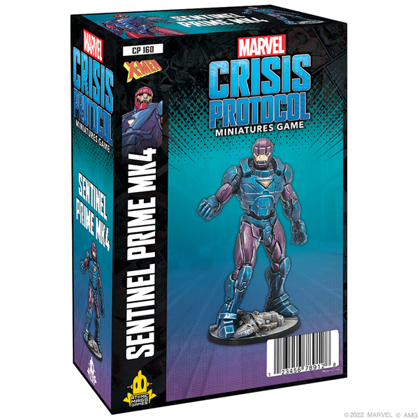 Marvel: Crisis Protocol Sentinel Prime Character Pack